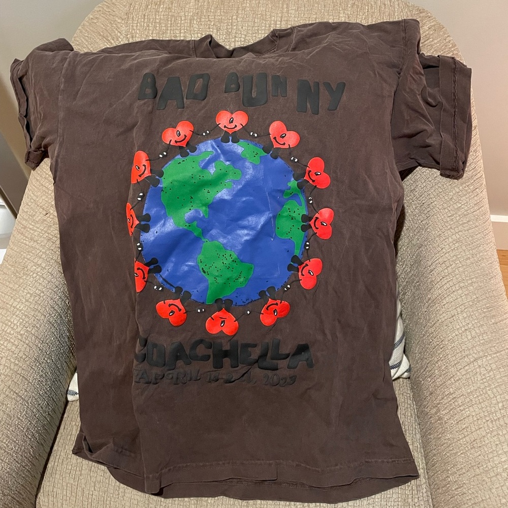Bad Bunny Coachella T-Shirt 2023